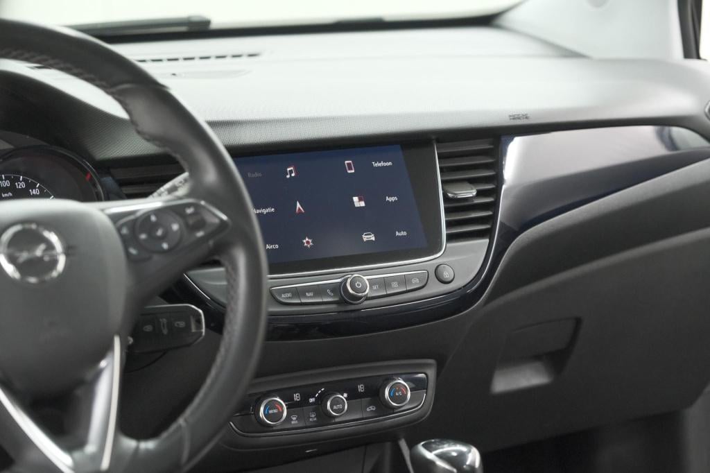 Opel Crossland X 110 turbo innovation | trekhaak | allseason | apple carpla