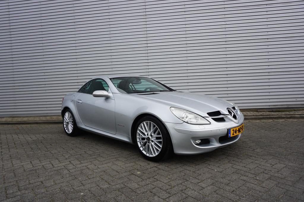 Mercedes-Benz SLK 200 k. automaat - airco / cruise / leder / stoelverw. / l
