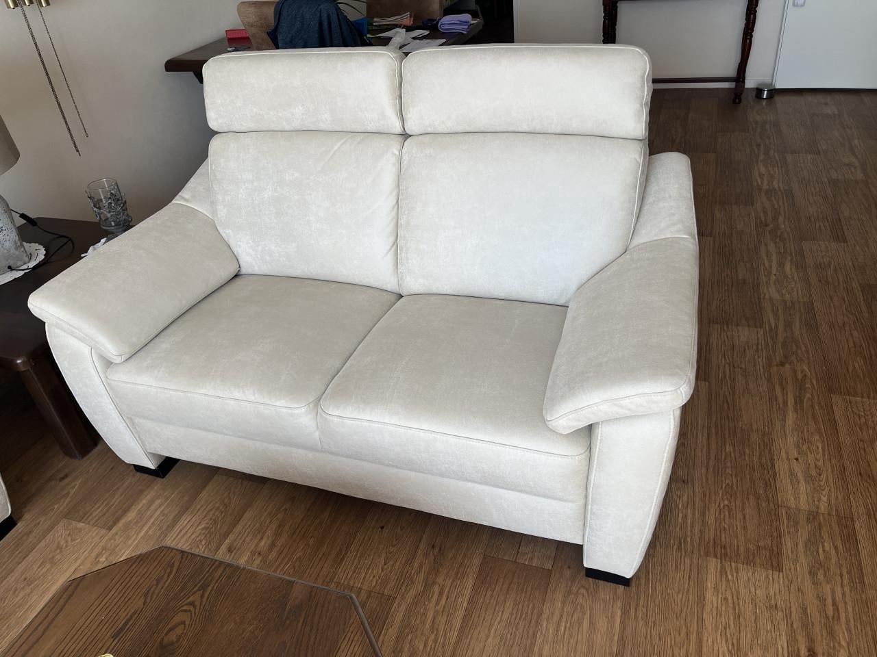 Te koop 2 en 3 zits bank