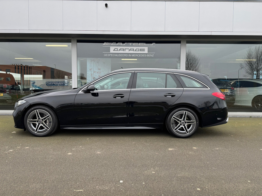 Mercedes-Benz C-Klasse estate 180 amg line automaat , achteruitrijcamera , 
