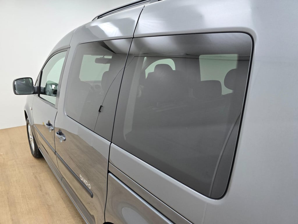 Volkswagen Caddy occasion 1.2 tsi highline 5 persoons uitvoering met grote 