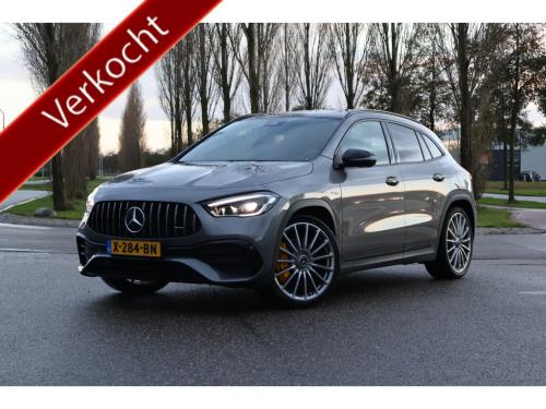 Mercedes-Benz Gla-klasse amg 35 4matic i panoramadak i mbux l spiegelpakket