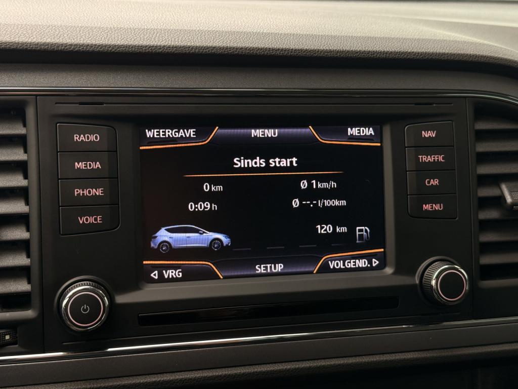 Seat Leon 2.0 tdi fr | led | navi | cruise | dab | stoelverwarming | blueto