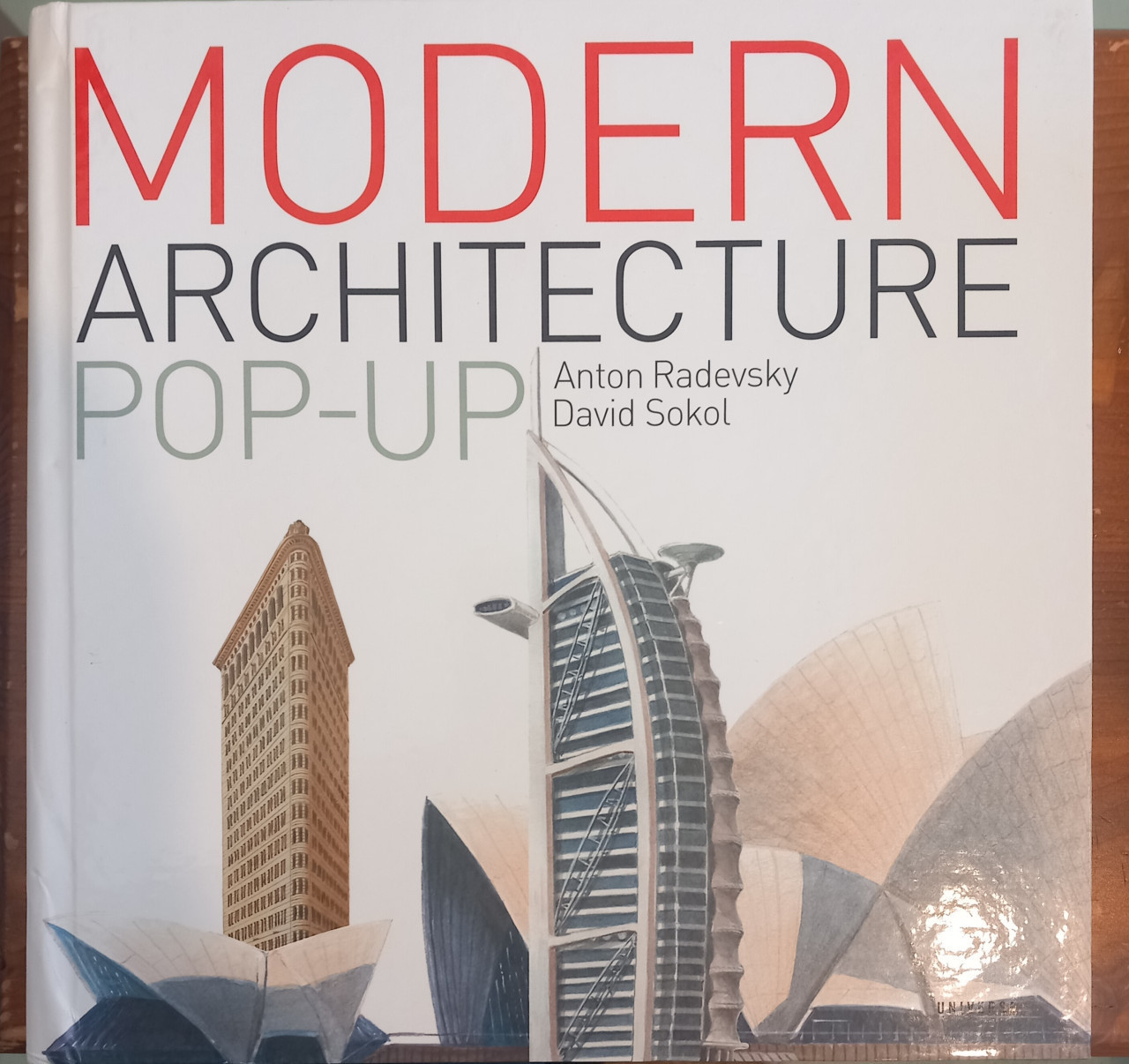 Pop-up boek Architectuur