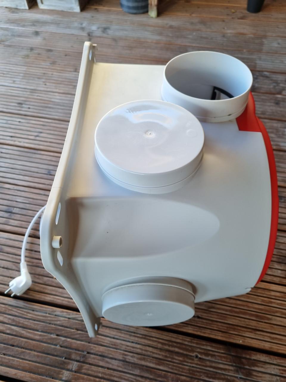 Ventilatiebox Zehnder ComfoFan S nieuw