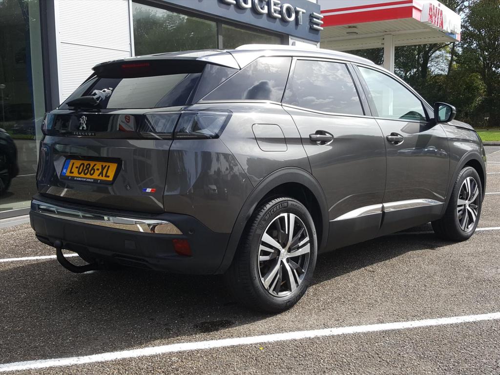 Peugeot 3008 1.2 130pk s&s allure apple carplay & android auto | navigatie 