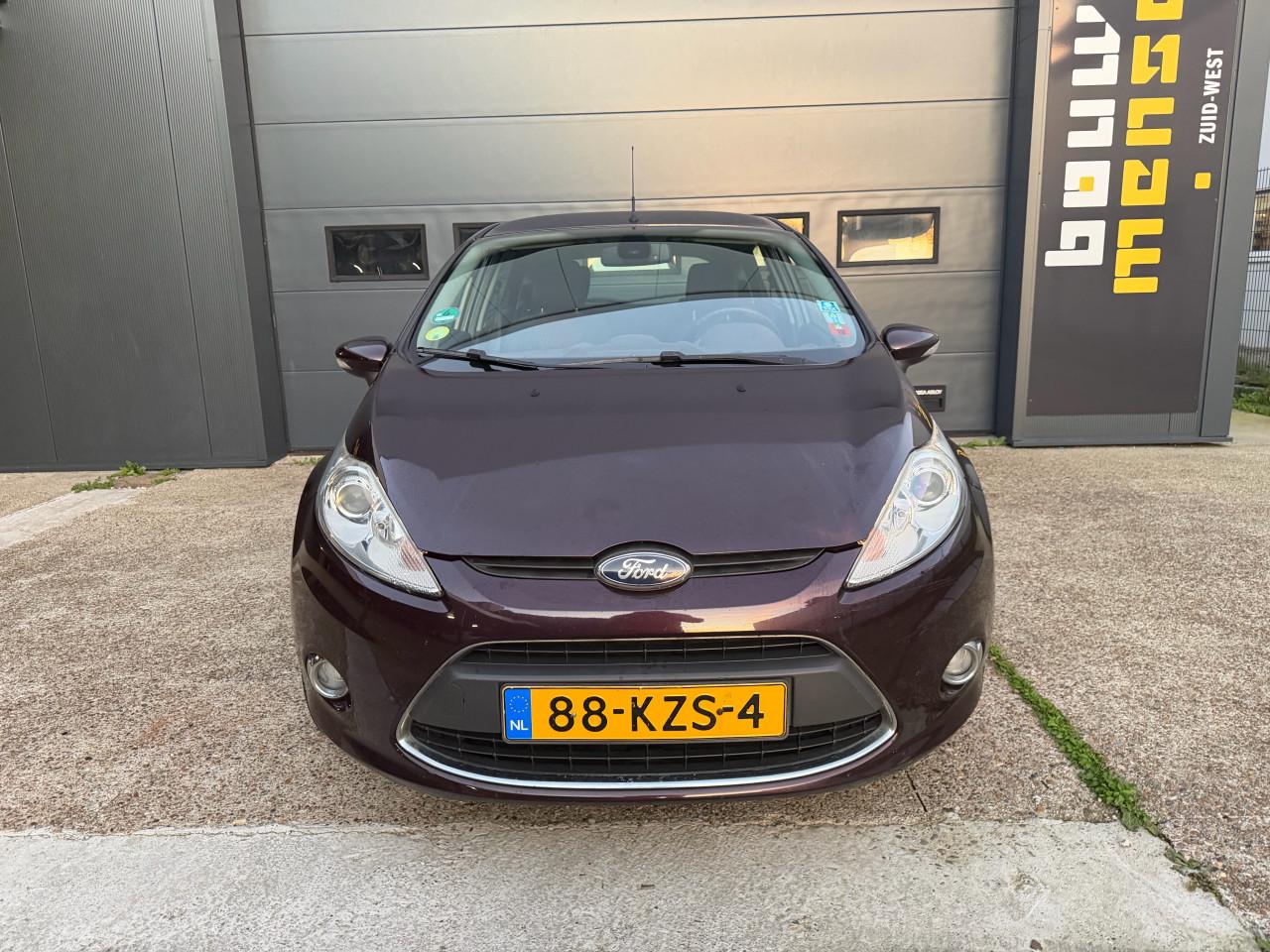 Ford Fiësta 1.4 71KW Titanium 5DR 2010 Airco Cruise Nap