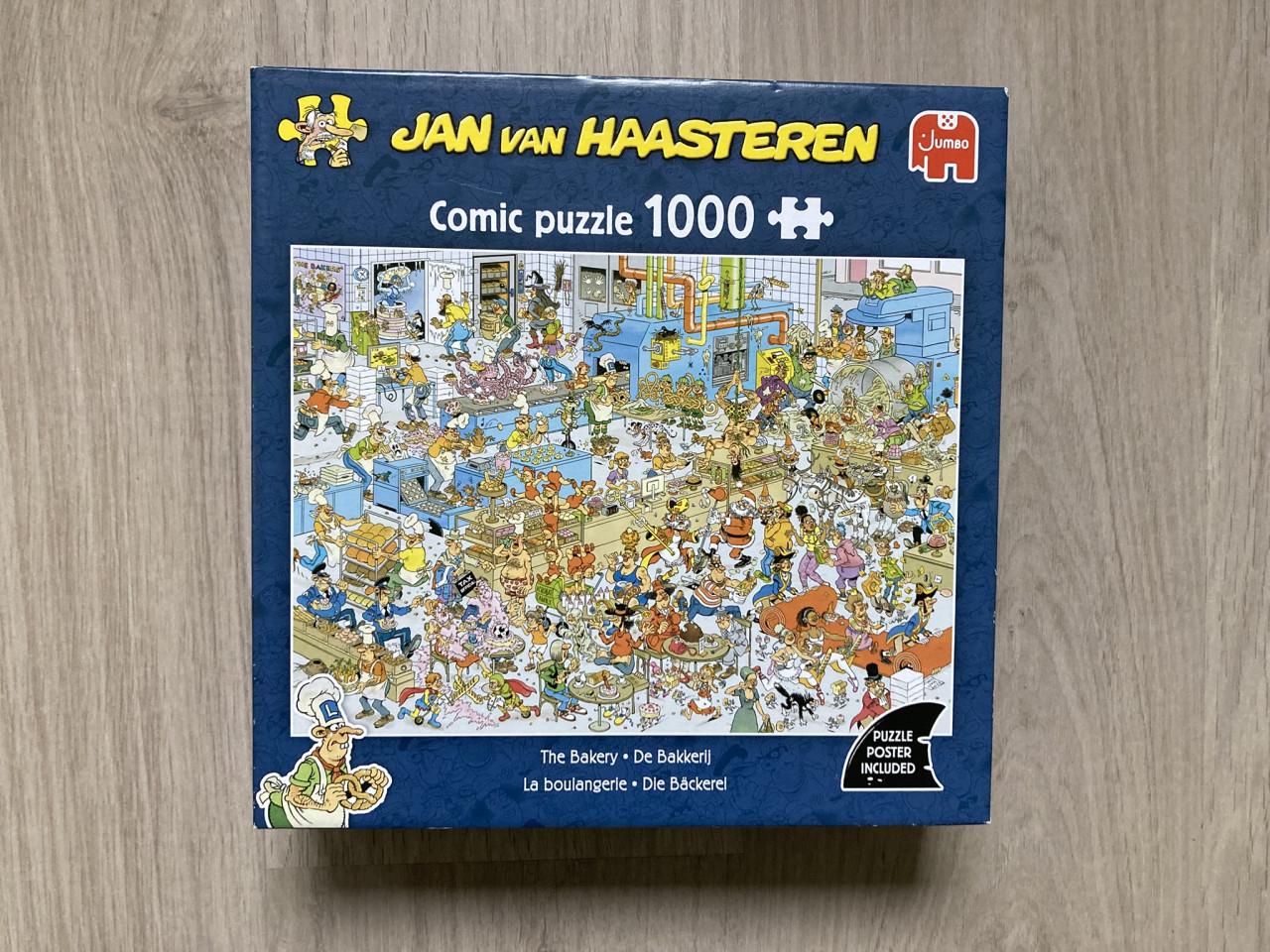 Puzzel Jan van Haasteren De Bakkerij