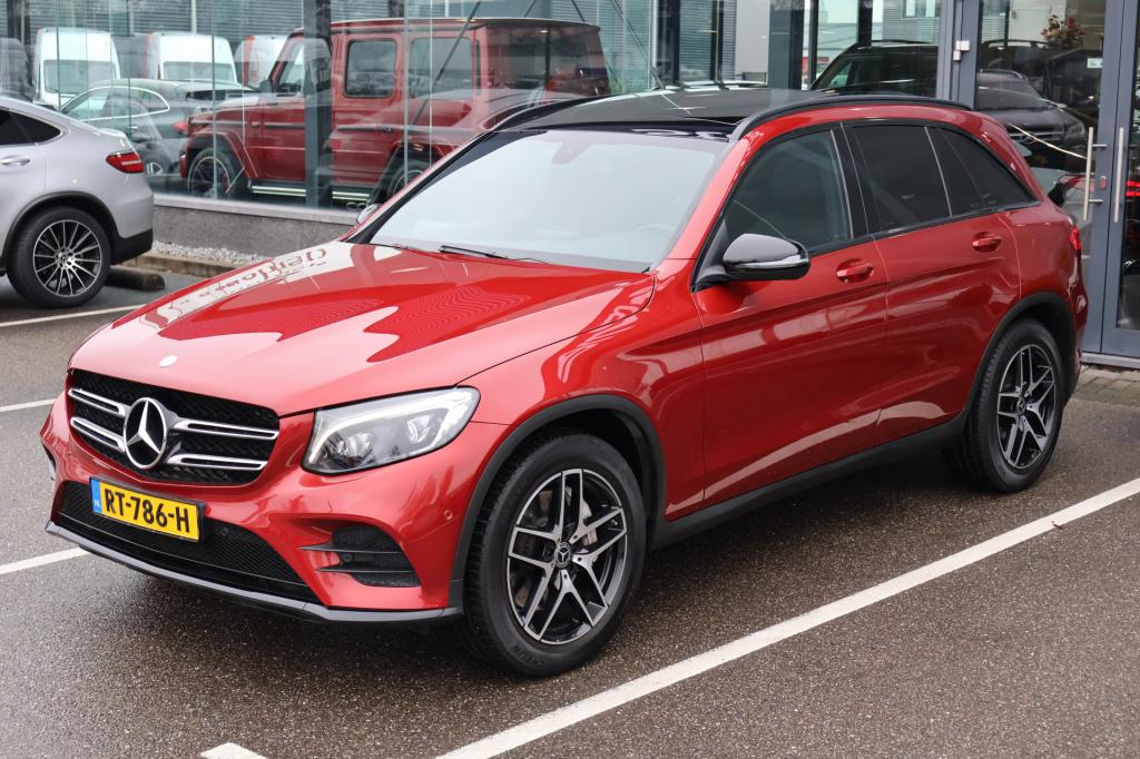 Mercedes-Benz Glc 250 d 4matic amg l panoramadak l trekhaak l stoelverwarmi