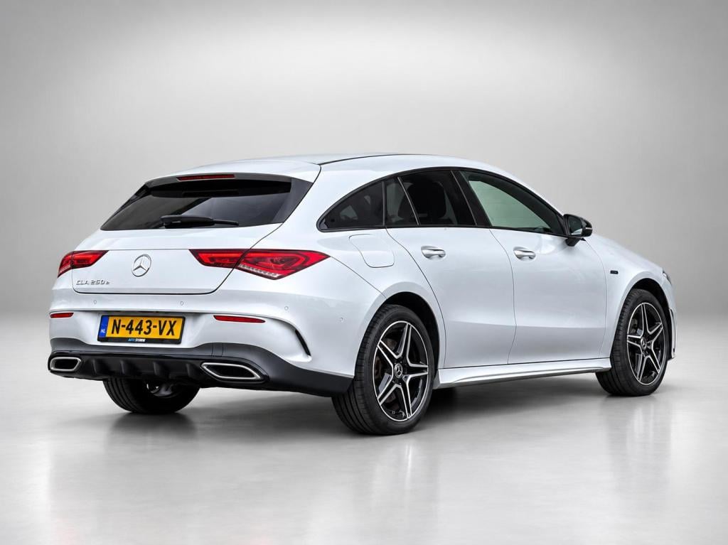 Mercedes-Benz Cla shooting brake 250 e business solution amg limited soh 96