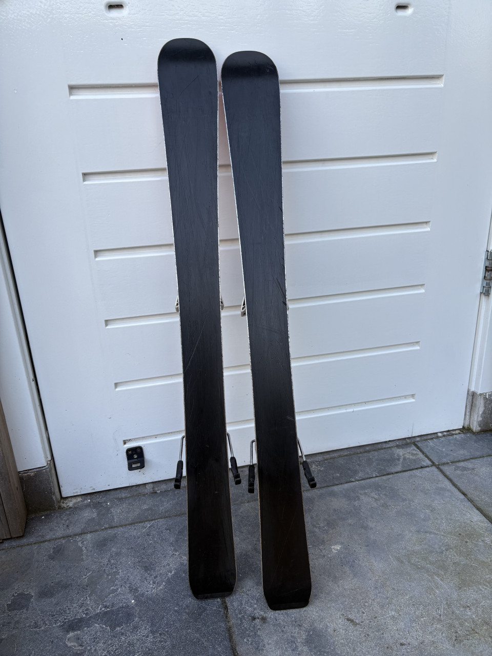 Atomic xt 90cm ski’s met Salomon x max 60t skischoenen (maat 27/28)