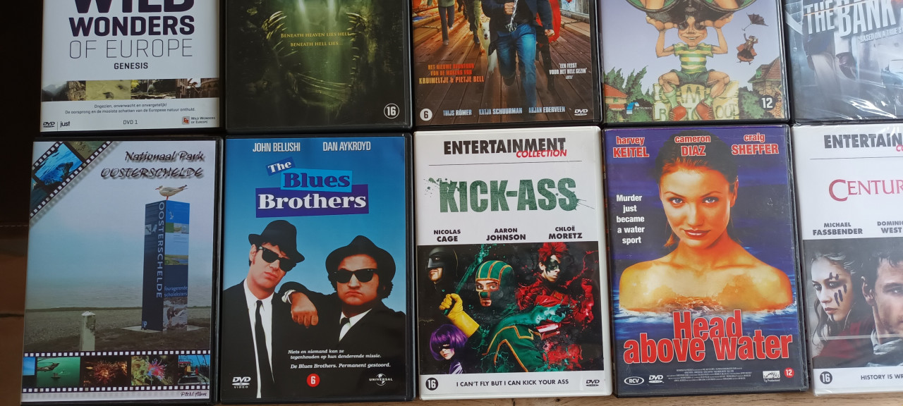 Dvd's