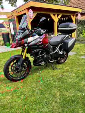Suzuki V-Strom 1000 (2014, akrapovic)