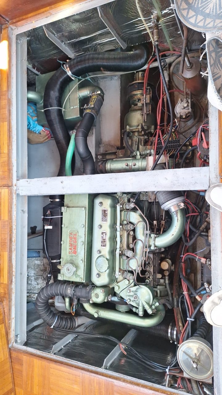 Motorboot Romanza kruiser