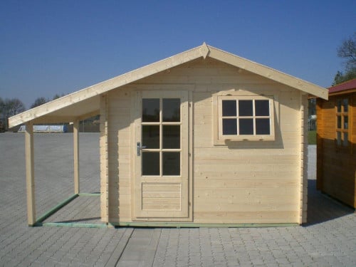 Tuinhuis model Sleedoorn groot