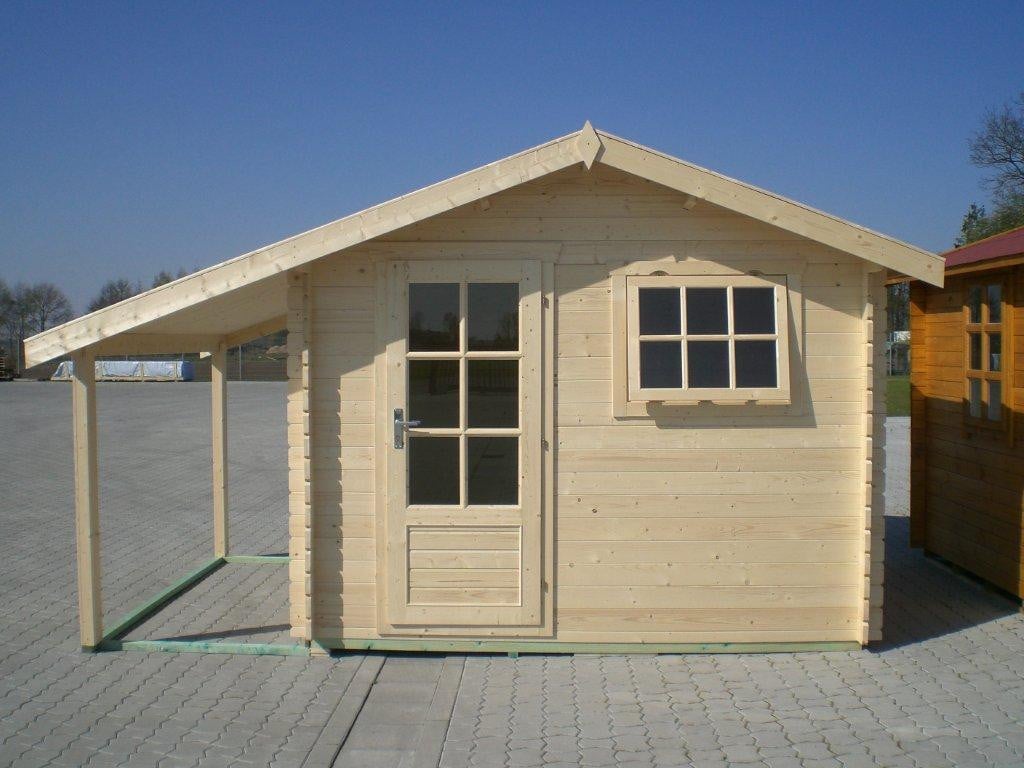 Tuinhuis model Sleedoorn groot