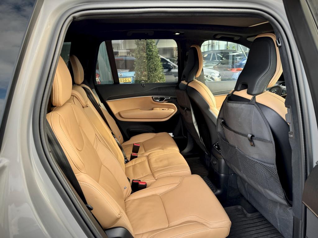 Volvo XC90 2.0 t8 recharge awd ultra dark 22" leder luchtvering massage