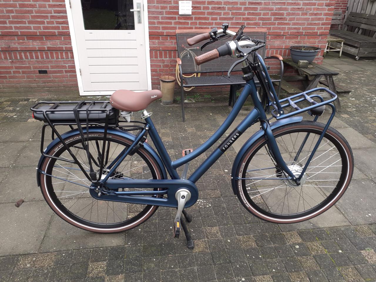 Elektrische damesfiets