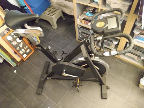 Spinning bike