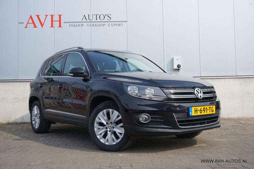 Volkswagen Tiguan 1.4 tsi sport&style 4motion r-line edition