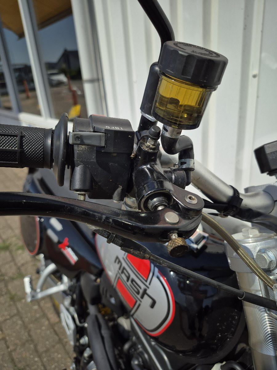 Mash X-Ride 125 demo uit 2025