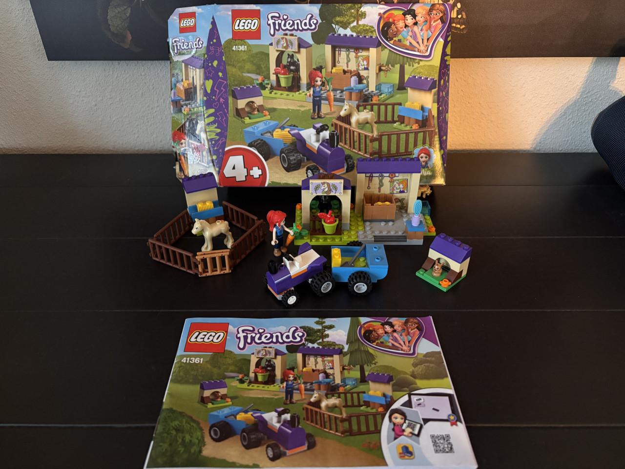 Lego friends 41361 Mia's veulenstal