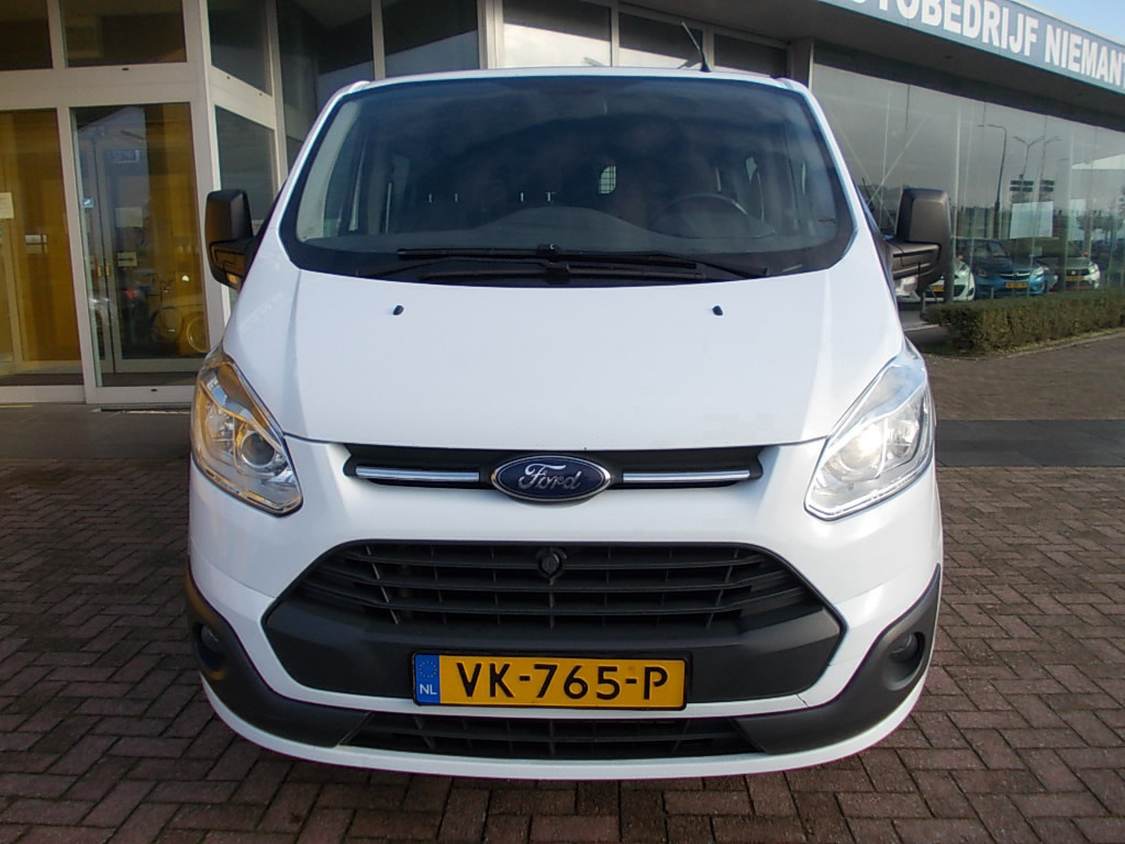 Ford Transit Custom 2.2 tdci dubb.cab., airco, cr.contr., navi.