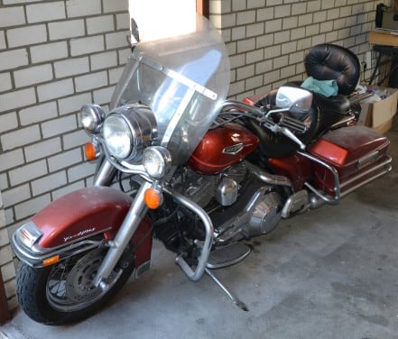 HARLEY-DAVIDSON FLHRI Road King