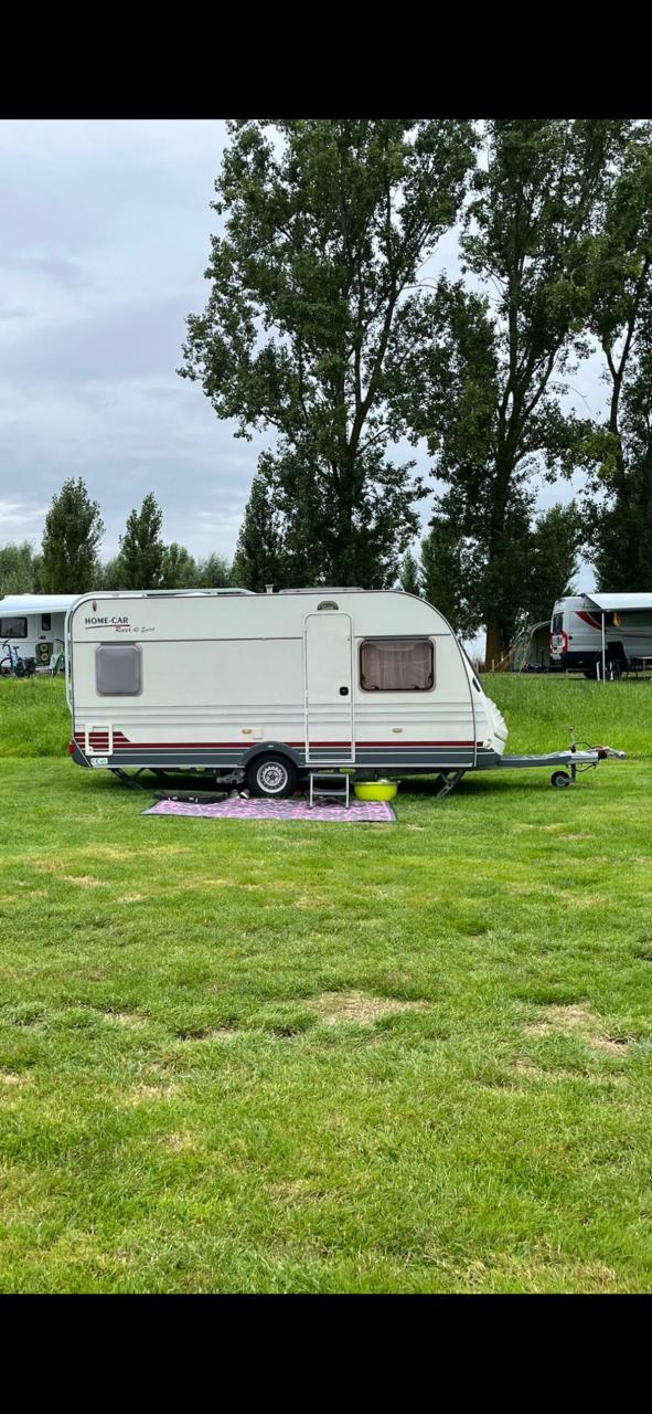 Homecar spirit 45 racer met zakluifel