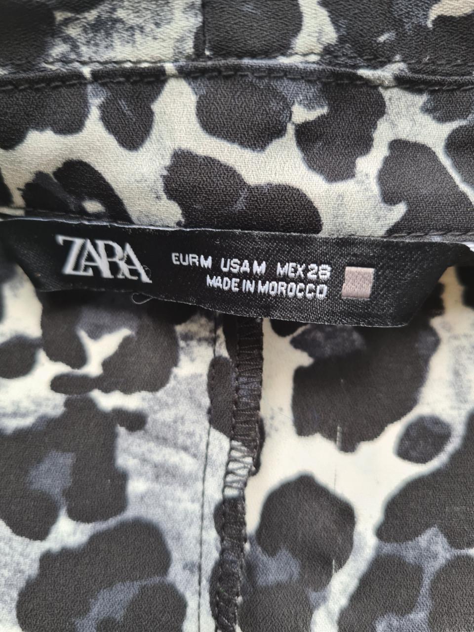 Zara blouse met luipaardprint - Maat M