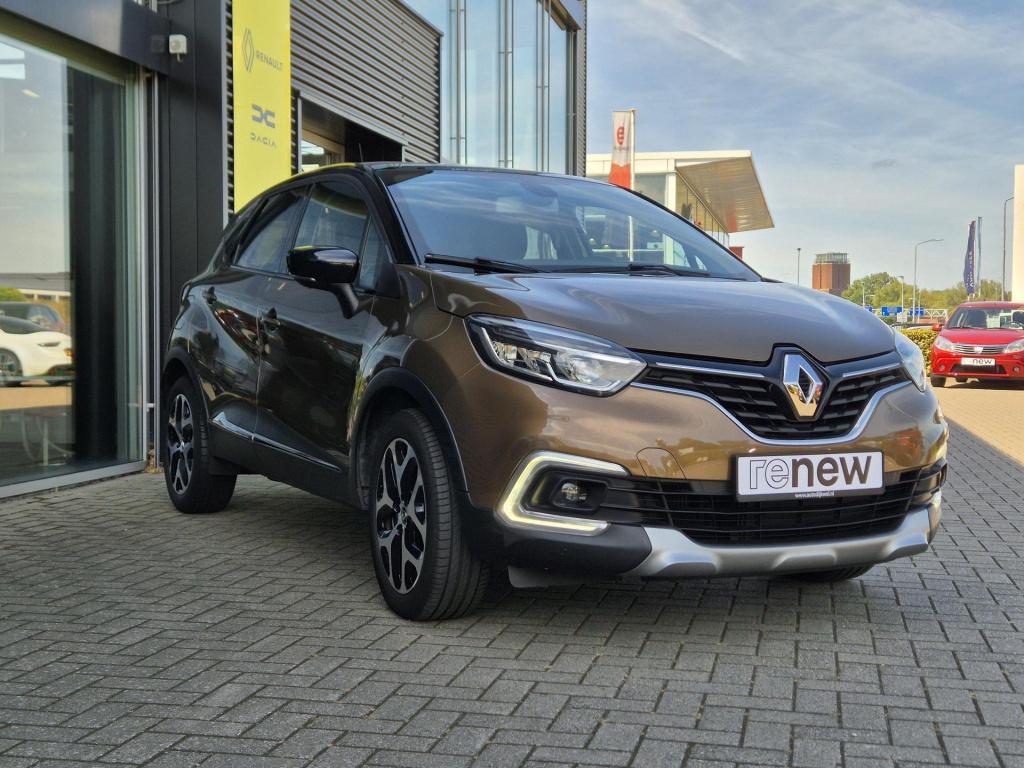 Renault Captur 1.3 tce 150 edc automaat intens panoramadak, navigatie, p-hu