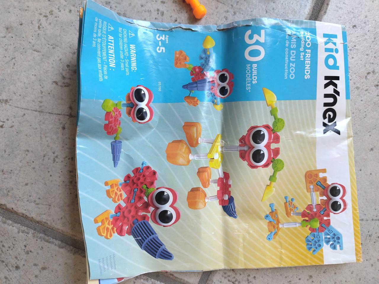 Kid Knex dieren