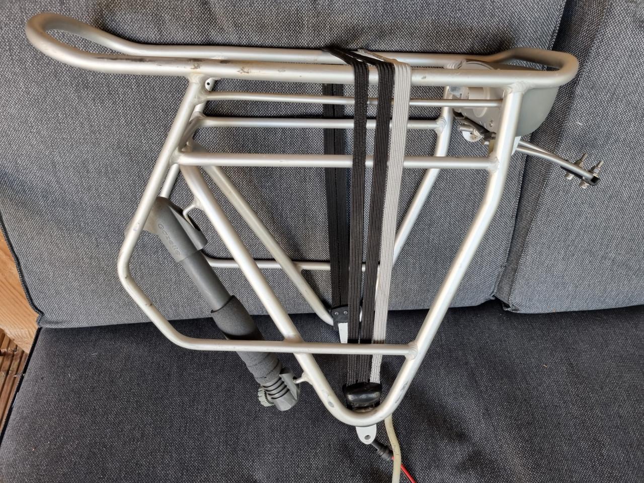 Bagagedrager accuslede Gazelle Innergy elektrische fiets