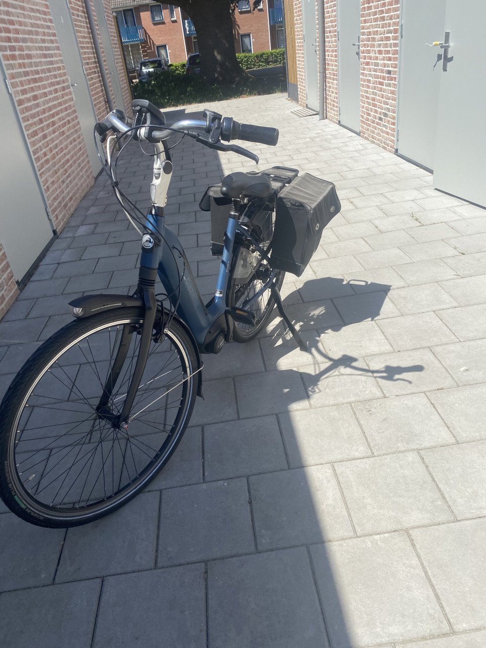 Elektrische damesfiets gazelle Grenoble C8 D49