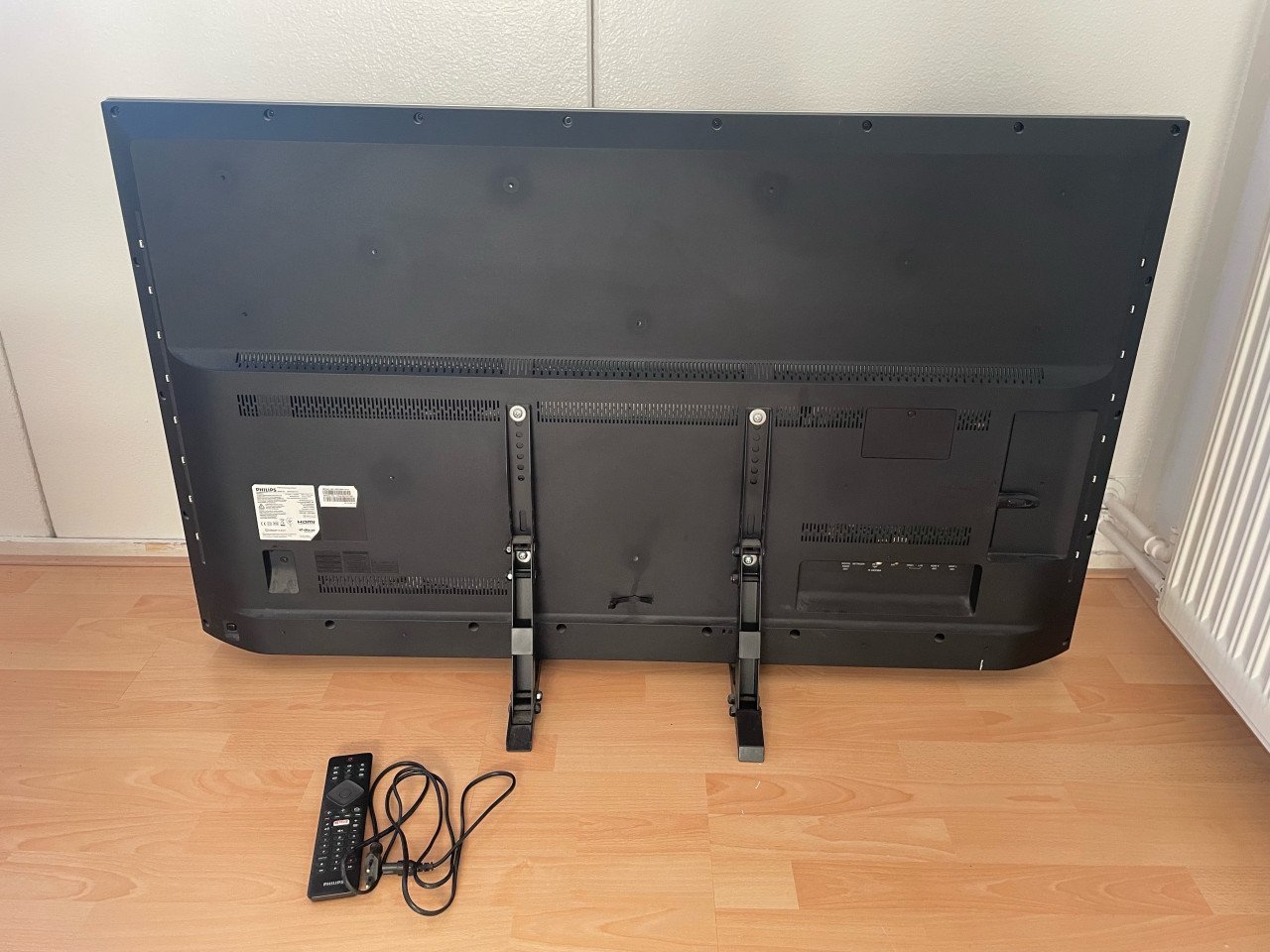 Philips TV 55 inch met ambilight (55PUS6412/12)
