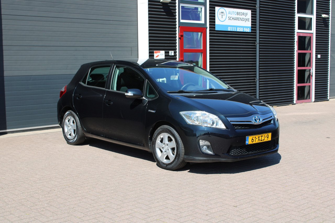 Toyota Auris 1.8 Full Hybrid 5DR APK groot scherm