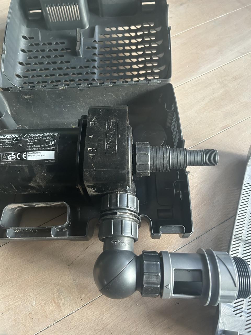 Te koop hozelock cyprio aquaforce 1200 sterke en zuinige Vijverpomp