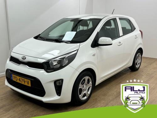 Kia Picanto occasion 1.0 cvvt economyplusline | wit | tweedehands kia pican
