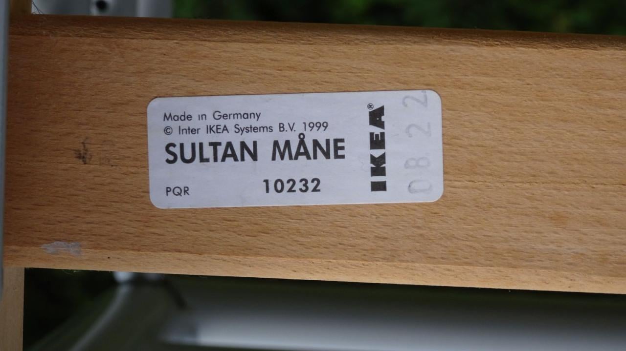 Ledikant metaal 1pers. incl. lattenbodem 90 x 200 cm