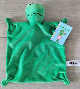 Max Velthuijs Kikker knuffeldoekje