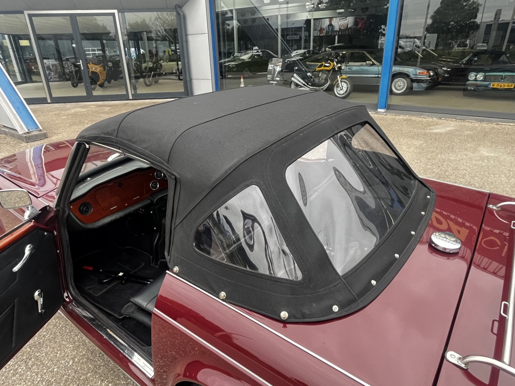 Triumph TR6 2.5 roadster overdrive