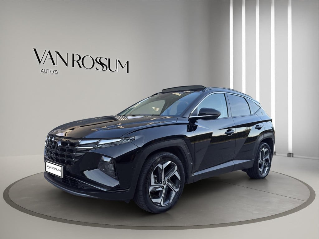 Hyundai Tucson Hybrid 1.6 t-gdi hev premium sky pano stoelkoeling