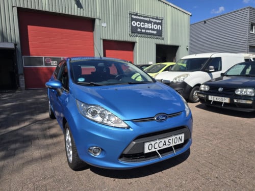 Ford Fiesta 1.4 Titanium – 2012 – 5-deurs
