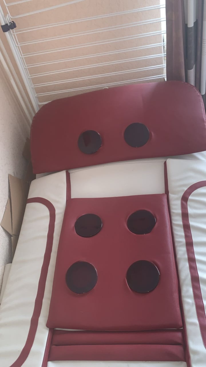 Massage matras en tafel