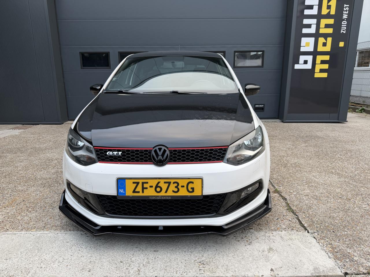 Volkswagen Polo 1.4 Gti 132KW DSG 2010 Wit Airco Apk Navi