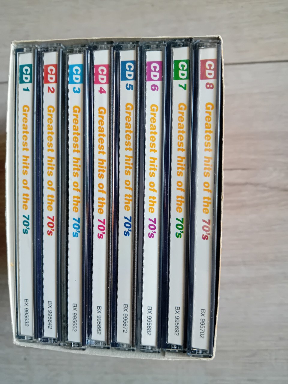 Cd's  greatest hits 70 jaren