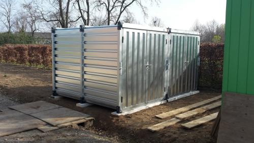 Bouwcontainers te koop / te huur | Diverse afmetingen mogelijk