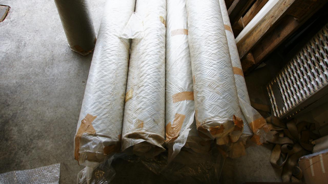 Vloer rubber te koop   grijs traanplaat