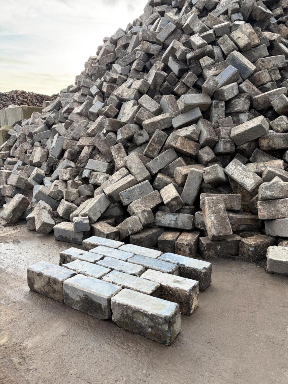 Scoria Brick kleiklinker