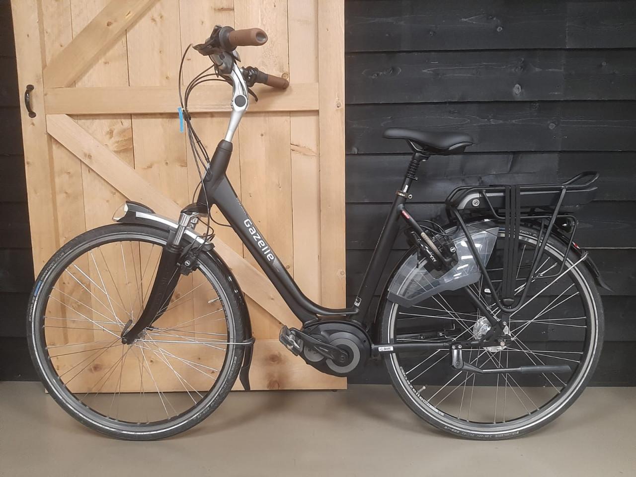 Nette Gazelle Orange C7+ HMB met lage instap
